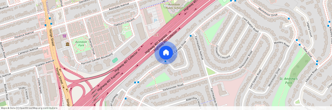 114 Upper Canada Drive, Toronto