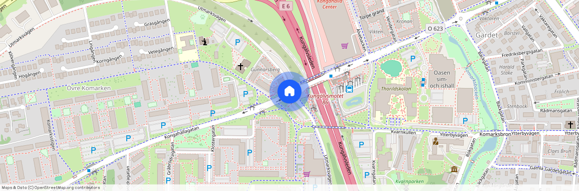 Kongahällagatan, Kungälv