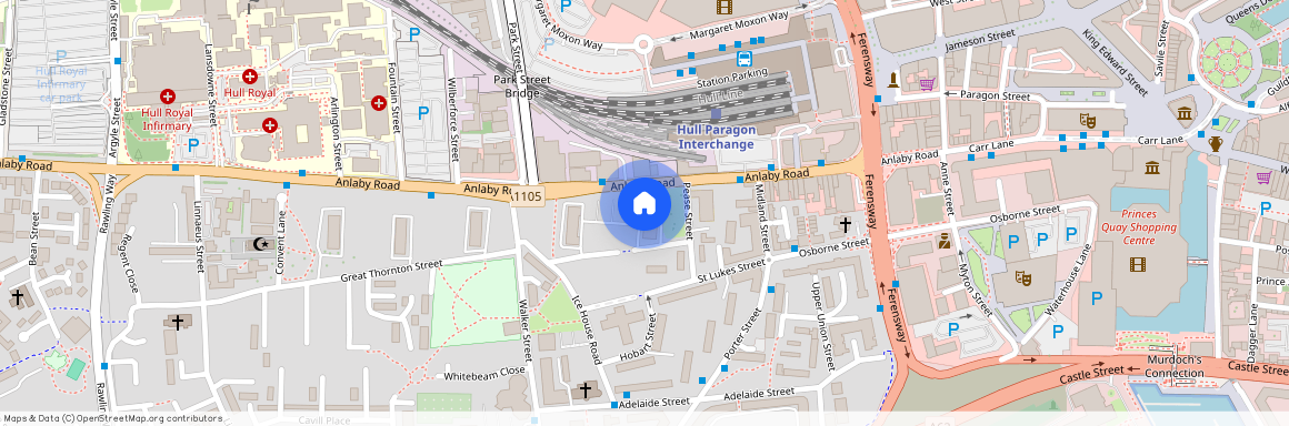 Cambridge Street, HULL, HU3 2EE