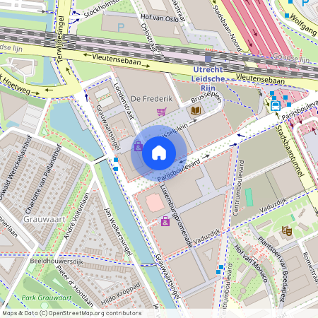 Luxemburgpromenade, 210, Utrecht