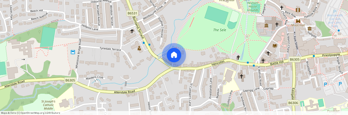 Ethel Terrace, Hexham, NE46