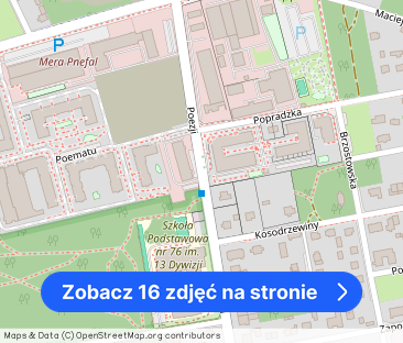 4 pok., 75m2 z balkonem/Garaż na Wawrze, PKP Falenica- bez prowizji! - Zdjęcie 1