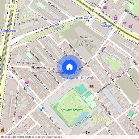 Bloemfonteinstraat 3 B, 3072 HA Rotterdam