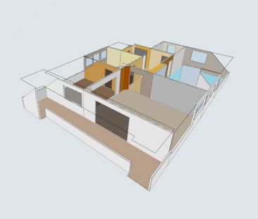 Schöne 3/4 Zimmer 140m2 Küche Bad Gäste WC Terrasse - Foto 1