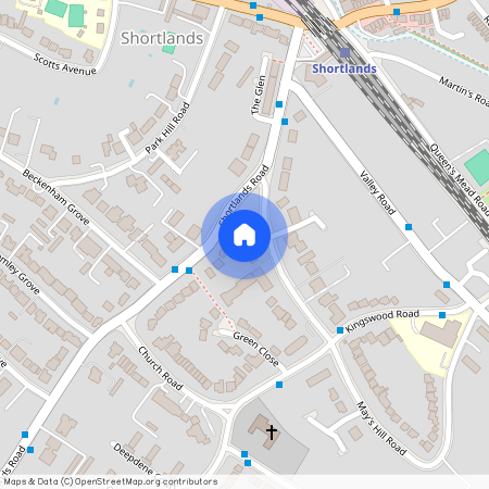 Mays Hill Road, Shortlands, Bromley, BR2