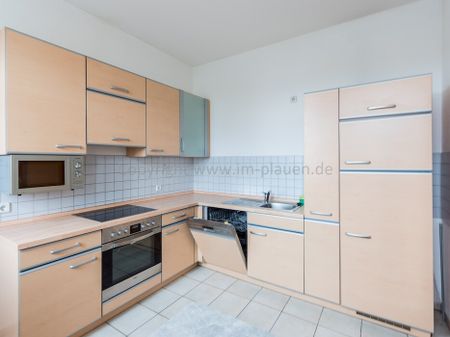 2 Zimmerwohnung mit EBK und Balkon in Plauen Haselbrunn zur Miete - Hochparterre - 2 Raumwohnung - Foto 3