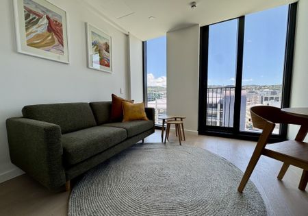 Bask in Sunlight, One Bedroom Apartment Living - Photo 3