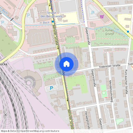 Berliner Str. 84, 07545 Thüringen - Gera