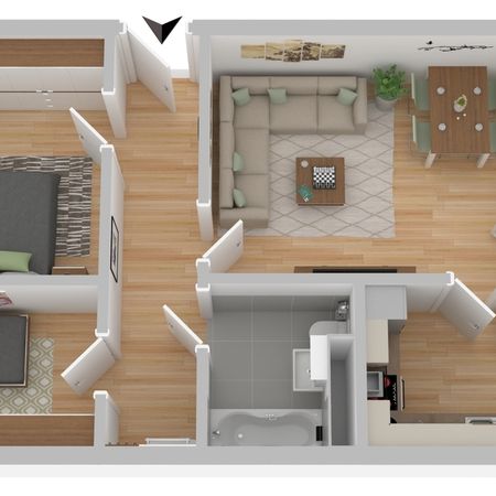 - Zimmerwohnung, 18106 Rostock - Schmarl - Foto 3