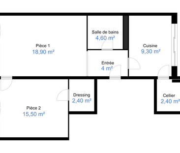 Location Appartement 2 pièces 57m² MARSEILLE 11ème - Photo 5