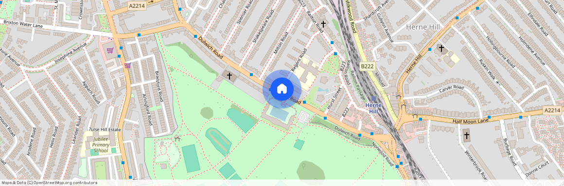 Dulwich Road, Herne Hill, London, SE24