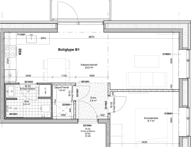 Duftrankevej 11 3. th. - Foto 1