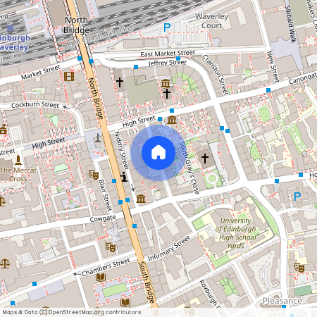 Blackfriars Street, Edinburgh, EH1