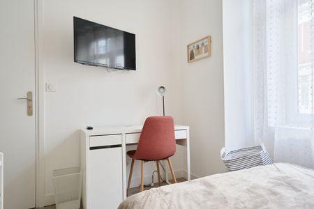 RUE DE LA GARE Colocation 6 chambres à Lille - La Madeleine - Photo 2
