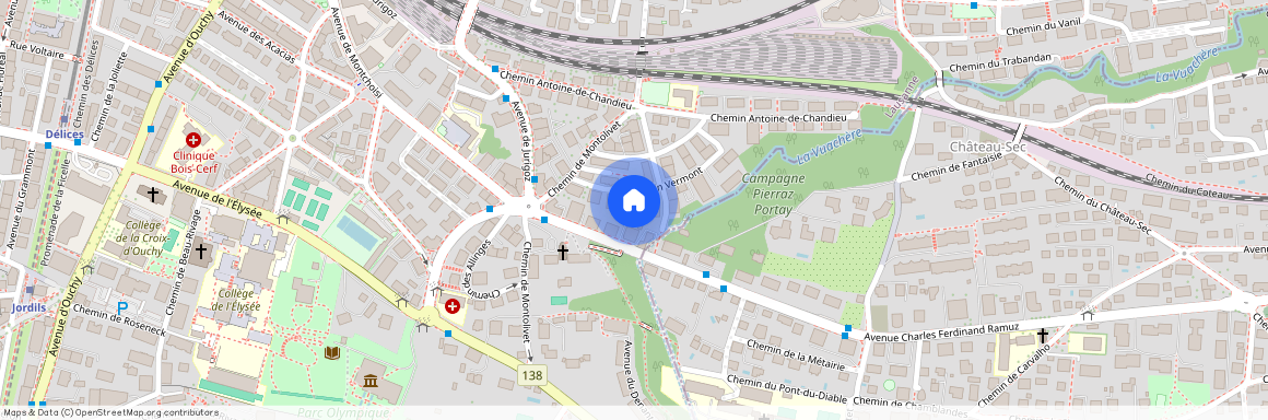 1006, Lausanne, Avenue de Montchoisi, 61