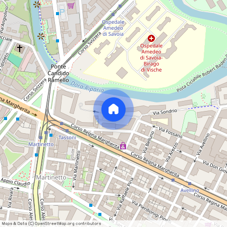 Via Sondrio, Turin, Piedmont 10144