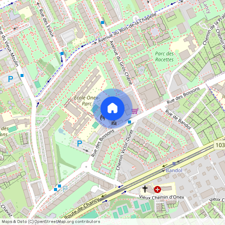 Rue des Bossons 13, Onex