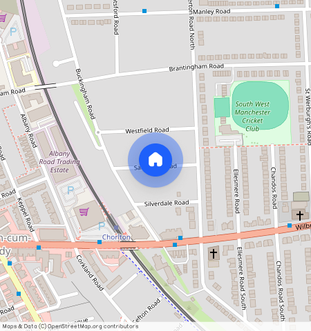 Salisbury Road, Manchester, M21