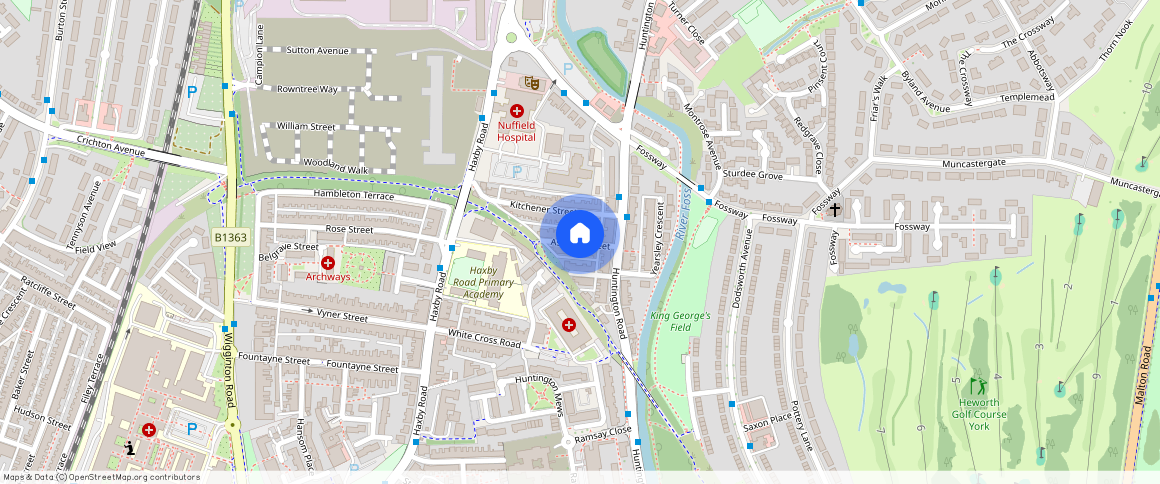 Ashville Street, North Yorkshire, YO31