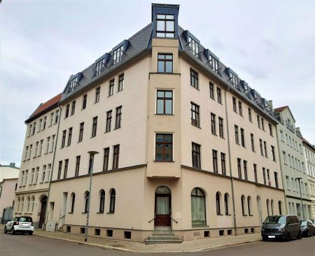 Neu! 2-Raum-Maisonette-Wohnung in Renovierung! Neue Einbauküche I Tageslichtbad mit Wanne & Dusche - Foto 3