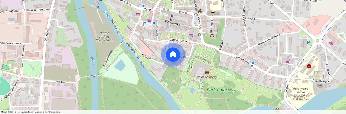 Libelta, Żagański, Żagań