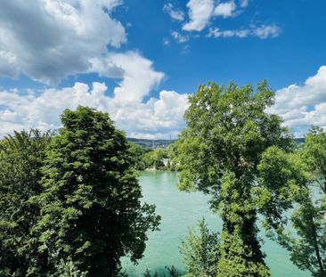 Direkt am Rhein - Grosse Maisonettewohnung mit Rheinblick und direk... - Foto 6