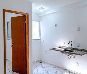 Apartamento para alugar com 38m², 2 quartos e sem vaga - Photo 2
