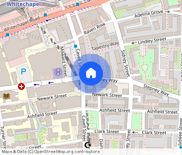 Cendal Crescent, Whitechapel, London, E1 2FU - Photo 1