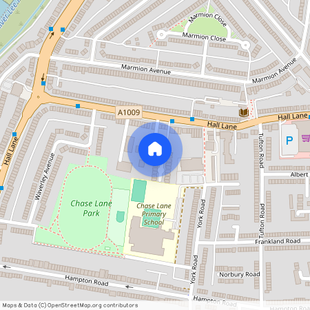 Hall Gardens, Chingford, E4