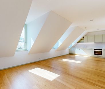 Zentrale und moderne Wohnung mit privater Dachterrasse - Foto 5