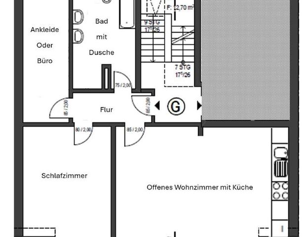 Wunderschöne 3,5 Zimmer Wohnung 87qm - Foto 1