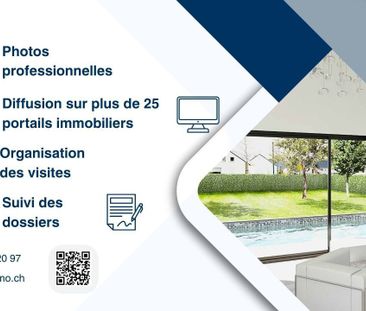 Nice 2.5 room apartment near CHUV in Lausanne - Photo 1