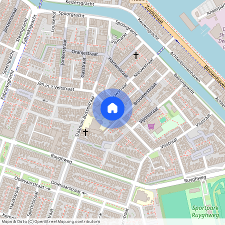 Visbuurt, 1781 SL, Jan in 't Veltstraat, 'T Veltstraat In Den Helder