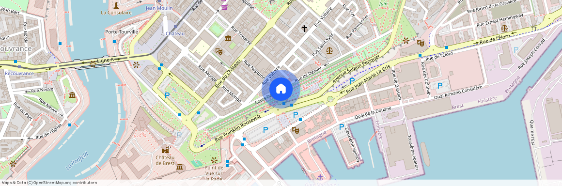 COURS D'AJOT, Brest