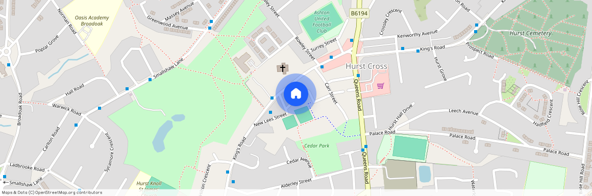 Prospect Place, Ashton-Under-Lyne, Greater Manchester, OL6