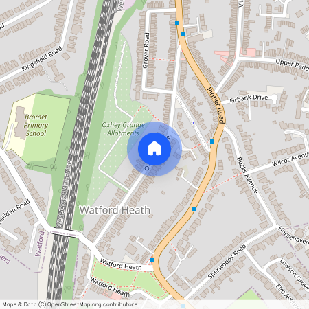 Oxhey Avenue, Watford, WD19