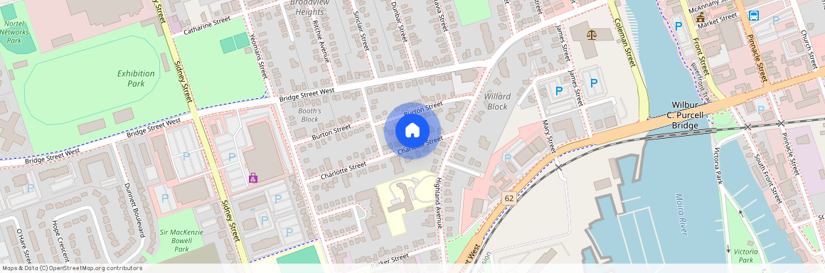 22 CHARLOTTE STREET, Belleville, Belleville Ward