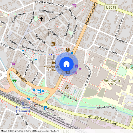 65719 Hessen - Hofheim am Taunus