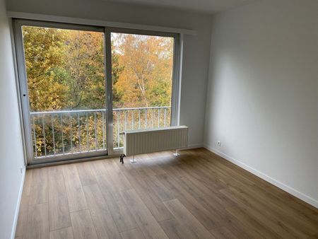 Volledig gerenoveerd appartement op de 2de verdieping met autostaanplaats, ideaal gelegen in een rustige straat in het centrum van Kraainem. - Foto 4