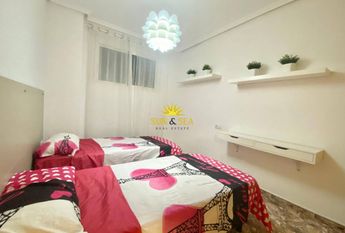 APARTMENT FOR RENT 100 METERS FROM THE BEACH IN TORREVIEJA - ALICANTE PROVINCE