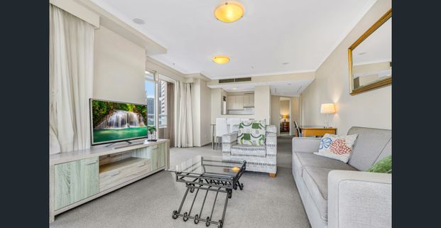 Spacious Furnished 2-Bedroom Apartment – Quay West, Brisbane City - Photo 1