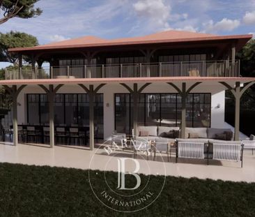 SPLENDIDE « VILLA PERLA » SITUÉE EN PREMIÈRE LIGNE AU PYLA-SUR-MER,... - Photo 2