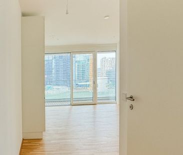 Moderne 3-Zimmer-Wohnung mit Weitblick - Photo 5