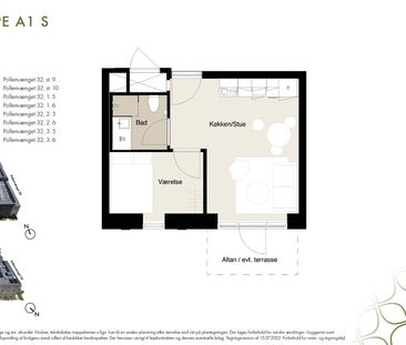 Pollenvænget 32, 2., 6 - Photo 1