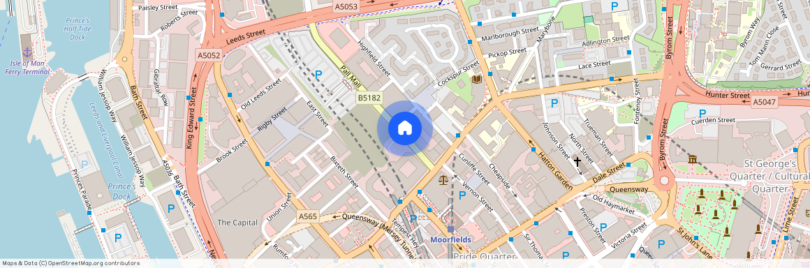 Pall Mall, L3, L3 6AE, Liverpool