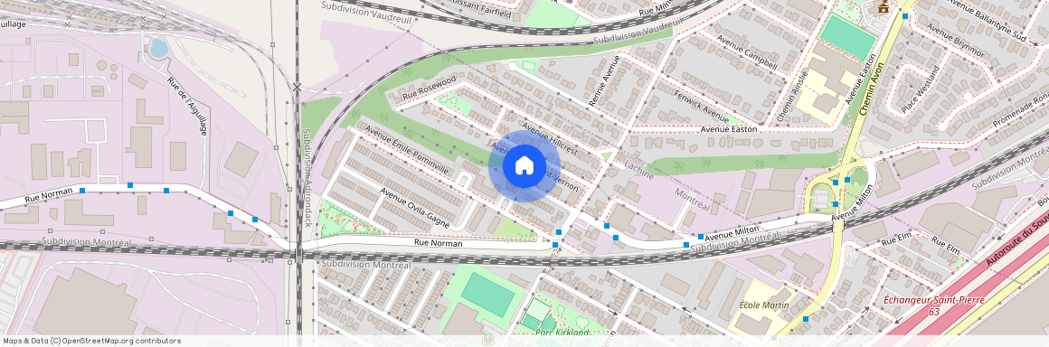 207 Avenue Milton, Lachine, Lachine, Ile de Montréal, H8R 1L8