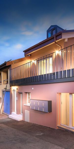 3.5 pièces mansardés au coeur de la vielle ville d'Aubonne - Foto 1