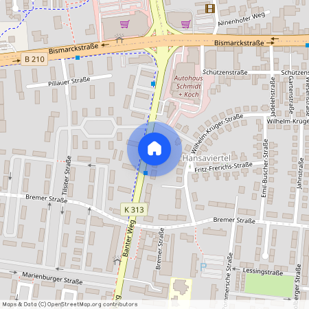 Banter Weg 159, 26389 Wilhelmshaven