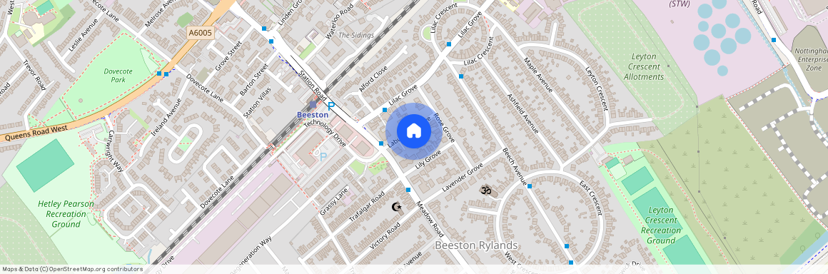 Laburnum Grove, Beeston, Nottingham, NG9