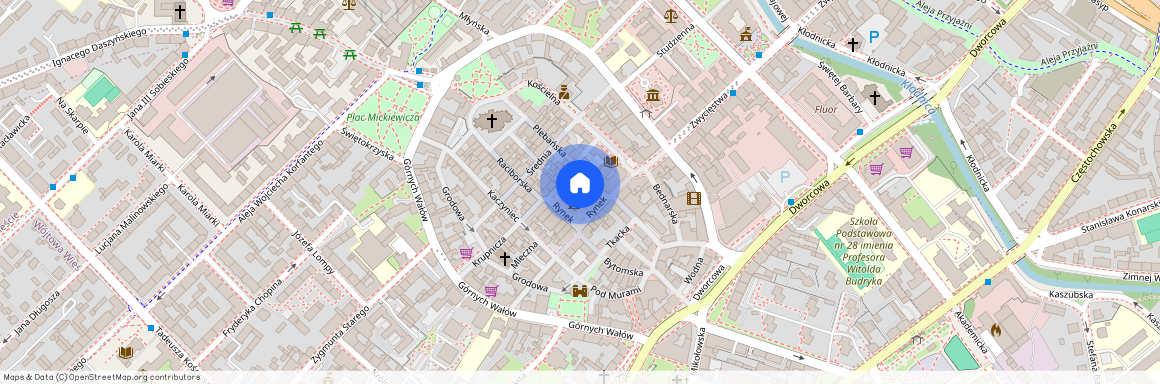 Starówka, Śródmieście, Gliwice, śląskie